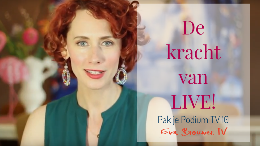 PJP TV 10 De Kracht van Live!