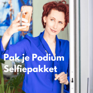 Pak je Podium Selfiepakket