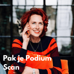 Pak je podium Scan