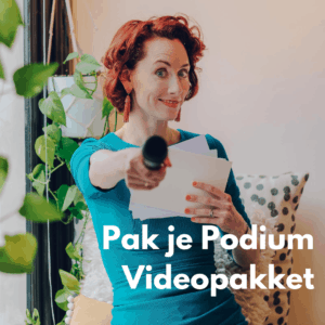 Pak je podium Videopakket
