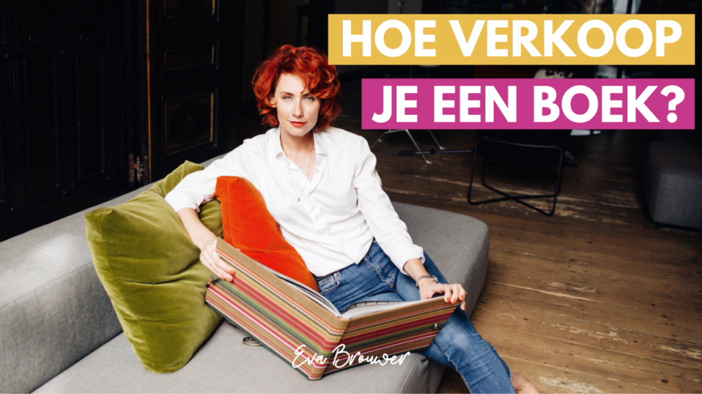 Hoe verkoop je een boek