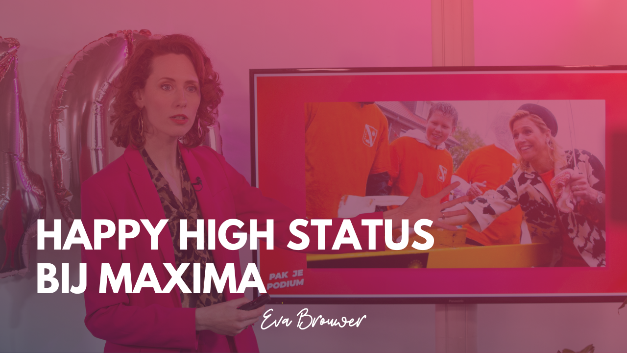 PJPTV 127 Happy High Status bij Maxima