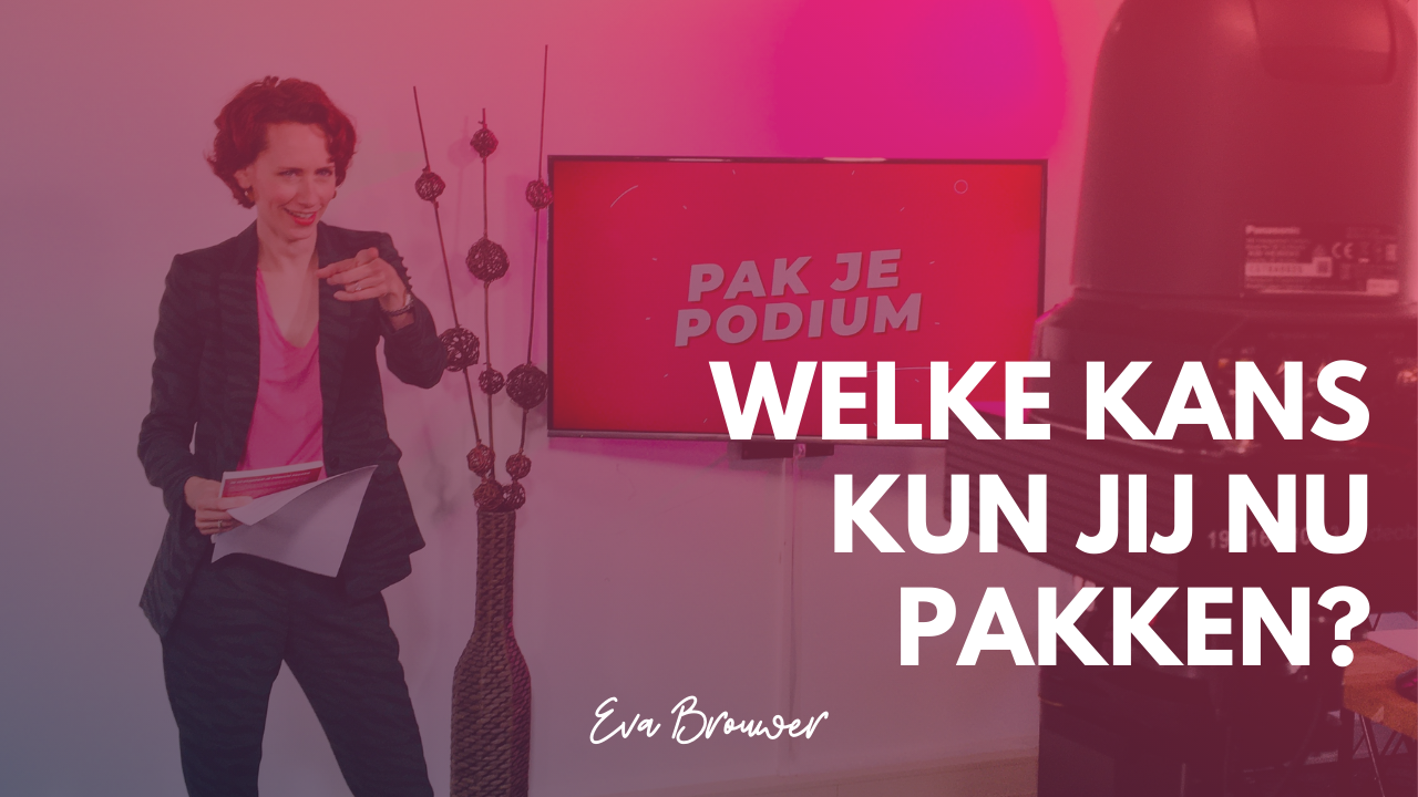 Thumbnails Welke kans kun jij nu pakken