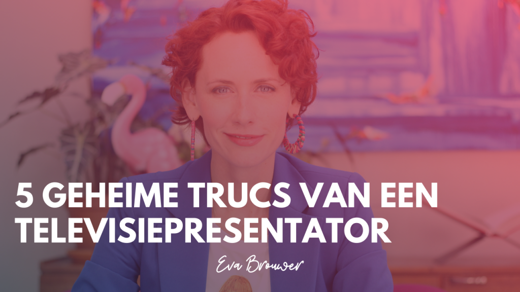 Pjptv 146: 5 geheime trucs van een televisiepresentator