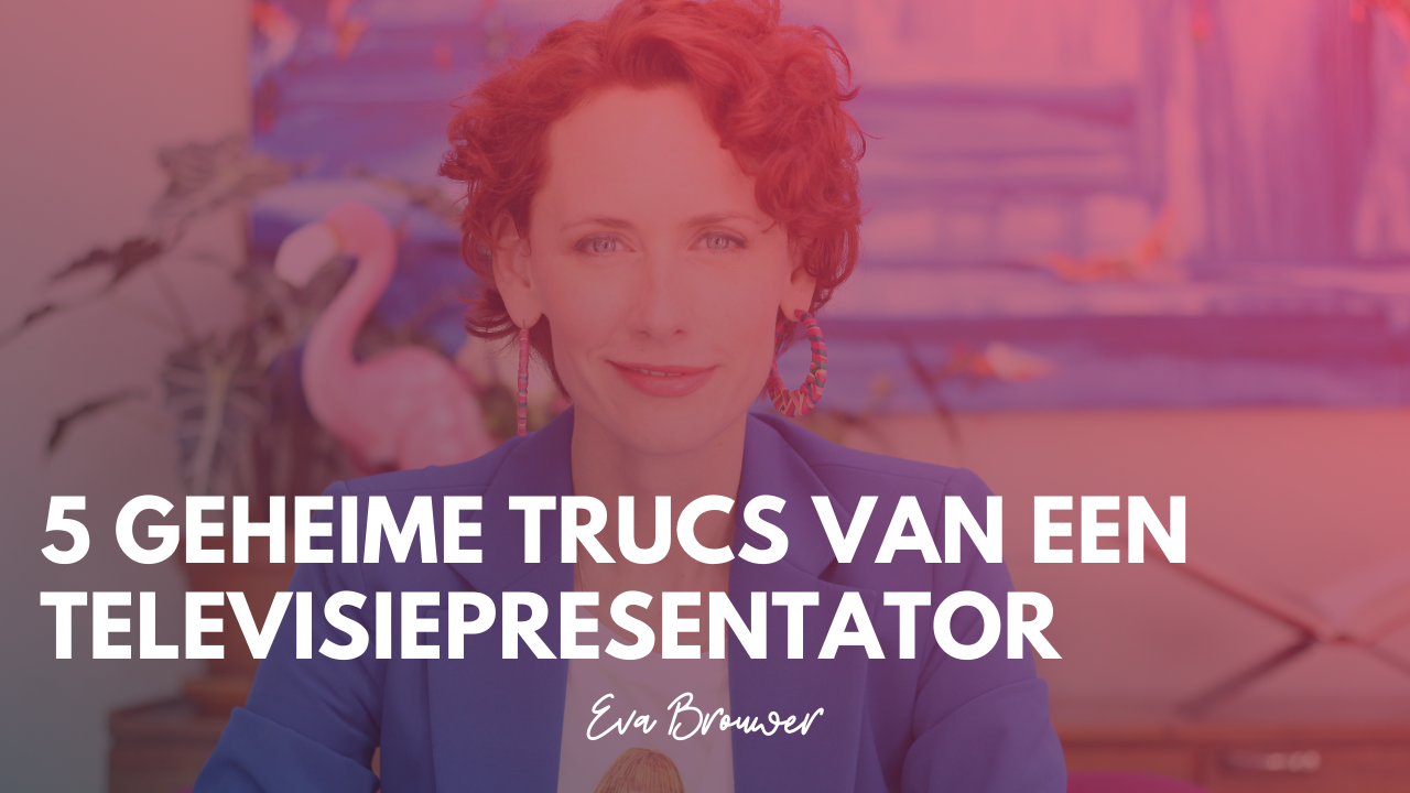 Pjptv 146: 5 geheime trucs van een televisiepresentator