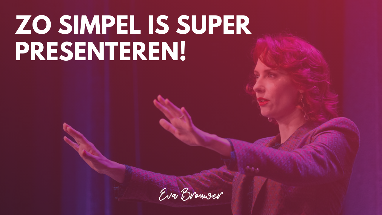 Pak je Podium TV 161: Zo simpel is super presenteren