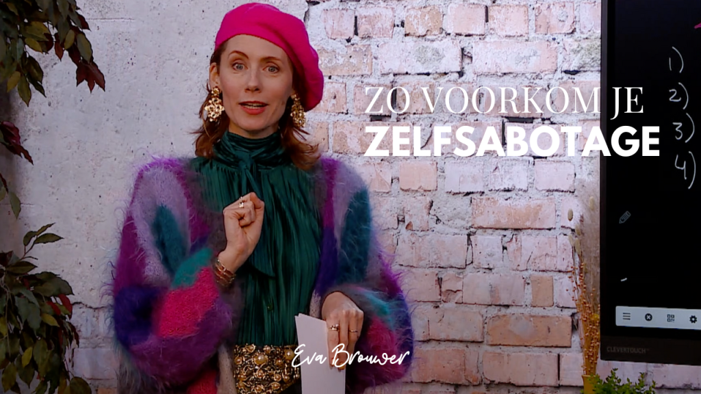 Pak je Podium TV 214 Zo voorkom je zelfsabotage