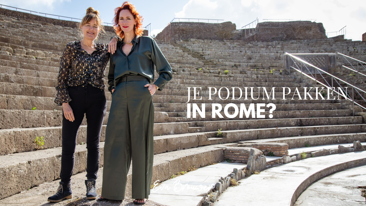 PJPTV 222 - Je podium pakken in ROME