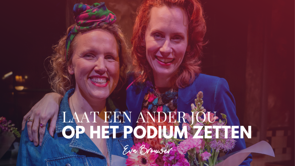 Pak je Podium TV 221 Laat een ander jou op het podium zetten!