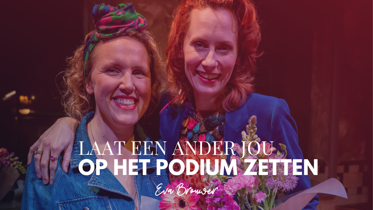 Pak je Podium TV 221 Laat een ander jou op het podium zetten!