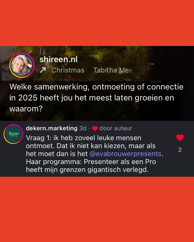 Testimonial Lonneke Compliment